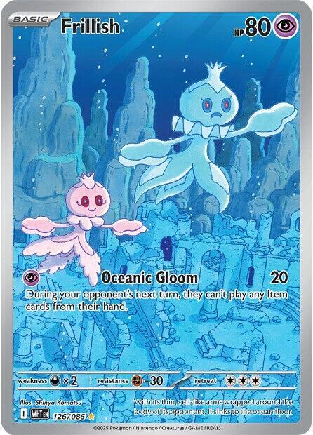 Frillish 126/086 126/086 (SV: White Flare)  - Holofoil | Good Games Adelaide SA