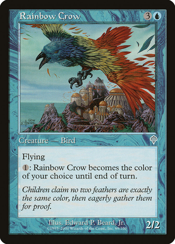 Rainbow Crow 69 (Invasion)  | Good Games Adelaide SA