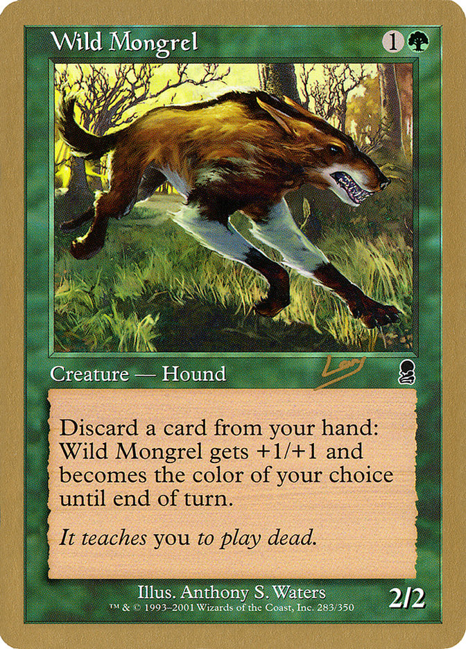 Wild Mongrel (Raphael Levy) [World Championship Decks 2002] | Good Games Adelaide SA