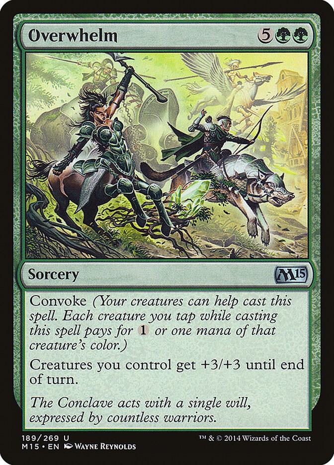 Overwhelm 189 (Magic 2015 (M15))  | Good Games Adelaide SA
