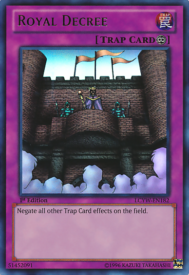 Royal Decree [LCYW-EN182] Ultra Rare | Good Games Adelaide SA