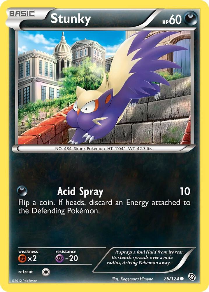 Stunky 76/124 (Dragons Exalted)  | Good Games Adelaide SA