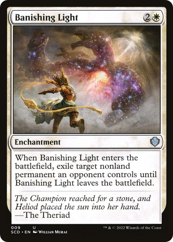 Banishing Light 9 (Starter Commander Decks)  | Good Games Adelaide SA