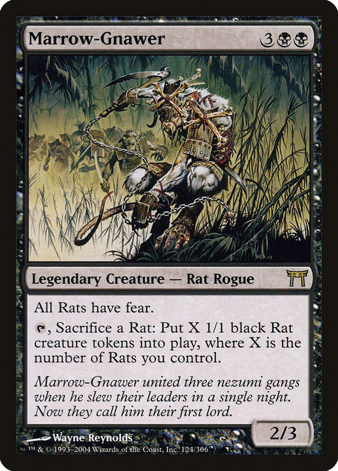 Marrow-Gnawer 124 (Champions of Kamigawa)  - Foil | Good Games Adelaide SA