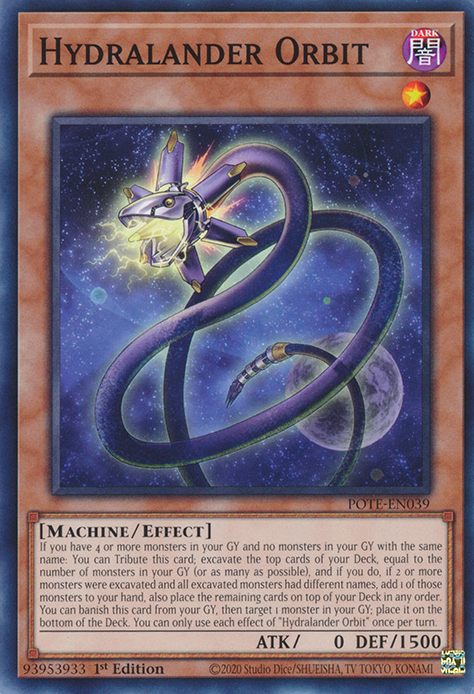 Hydralander Orbit [POTE-EN039] Common | Good Games Adelaide SA