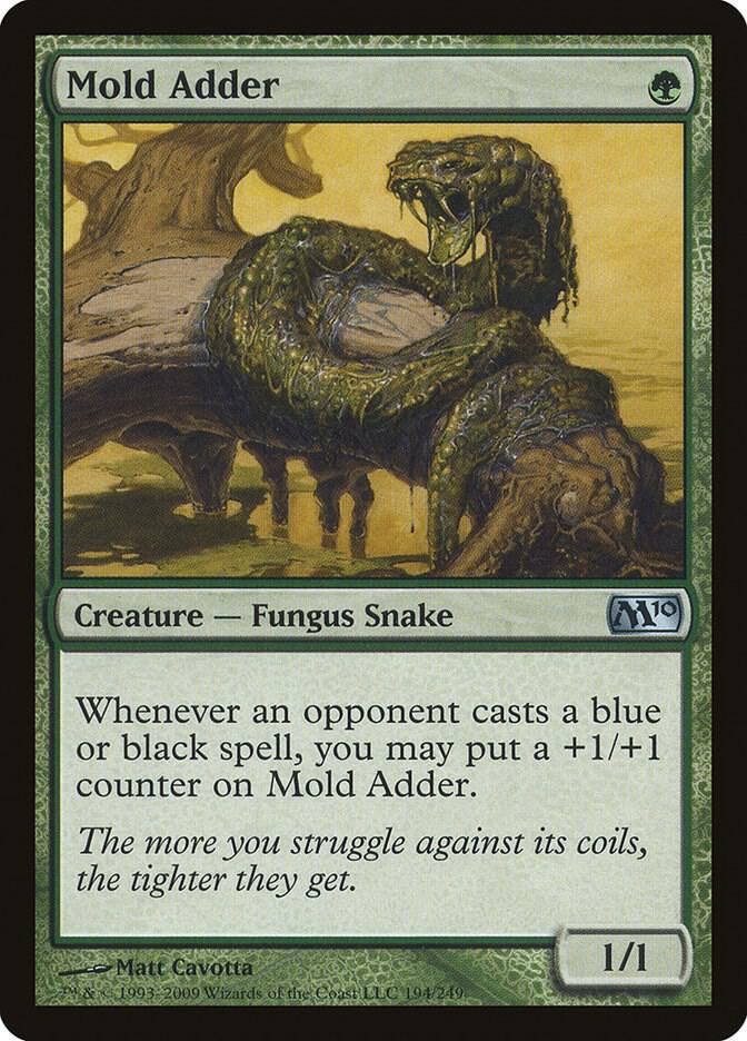Mold Adder 194/249 (Magic 2010 (M10))  | Good Games Adelaide SA