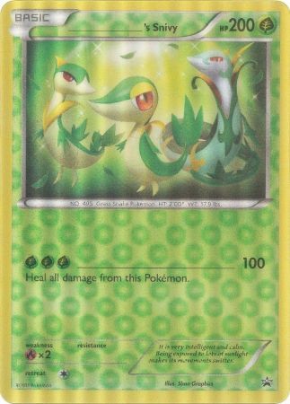 _____'s Snivy (Jumbo Card) [Miscellaneous Cards] | Good Games Adelaide SA