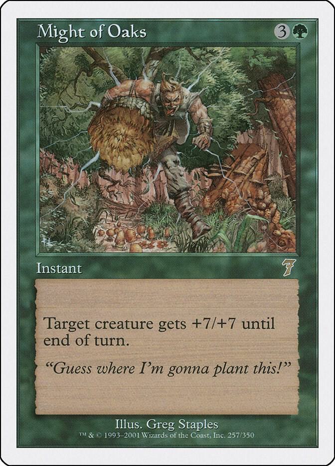 Might of Oaks 257 (7th Edition)  | Good Games Adelaide SA