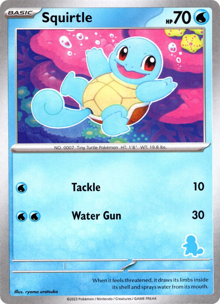Squirtle  (My First Battle)  | Good Games Adelaide SA