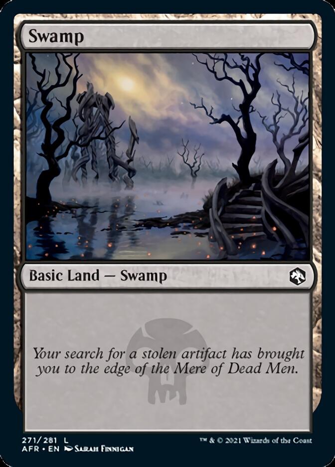 Swamp (271) [Dungeons & Dragons: Adventures in the Forgotten Realms] | Good Games Adelaide SA