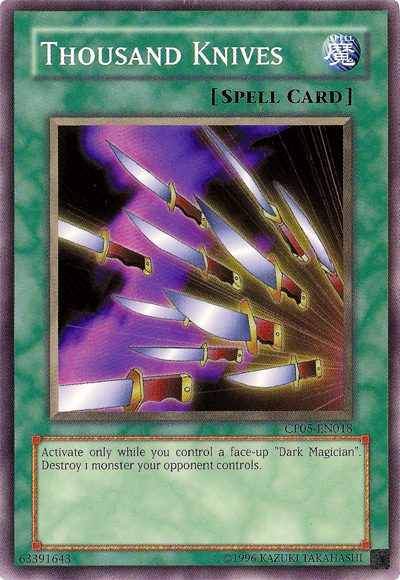 Thousand Knives [CP05-EN018] Common | Good Games Adelaide SA