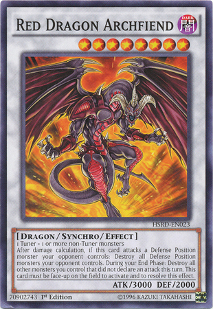 Red Dragon Archfiend [HSRD-EN023] Common | Good Games Adelaide SA
