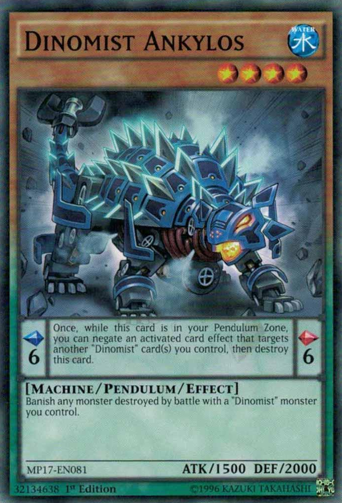 Dinomist Ankylos [MP17-EN081] Common | Good Games Adelaide SA