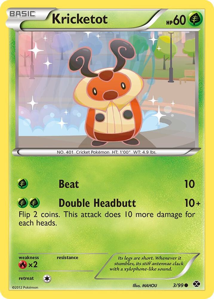 Kricketot 3/99 (Next Destinies)  | Good Games Adelaide SA