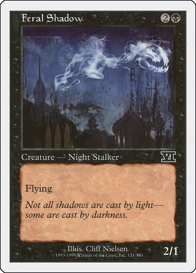 Feral Shadow 131 (Classic Sixth Edition)  | Good Games Adelaide SA