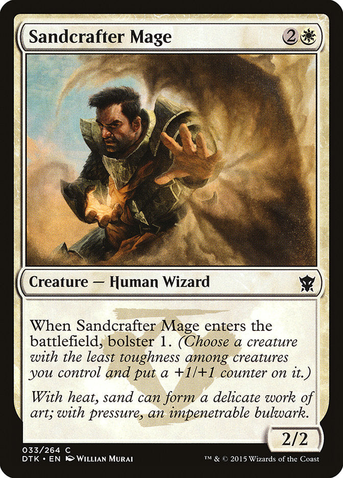 Sandcrafter Mage [Dragons of Tarkir] | Good Games Adelaide SA