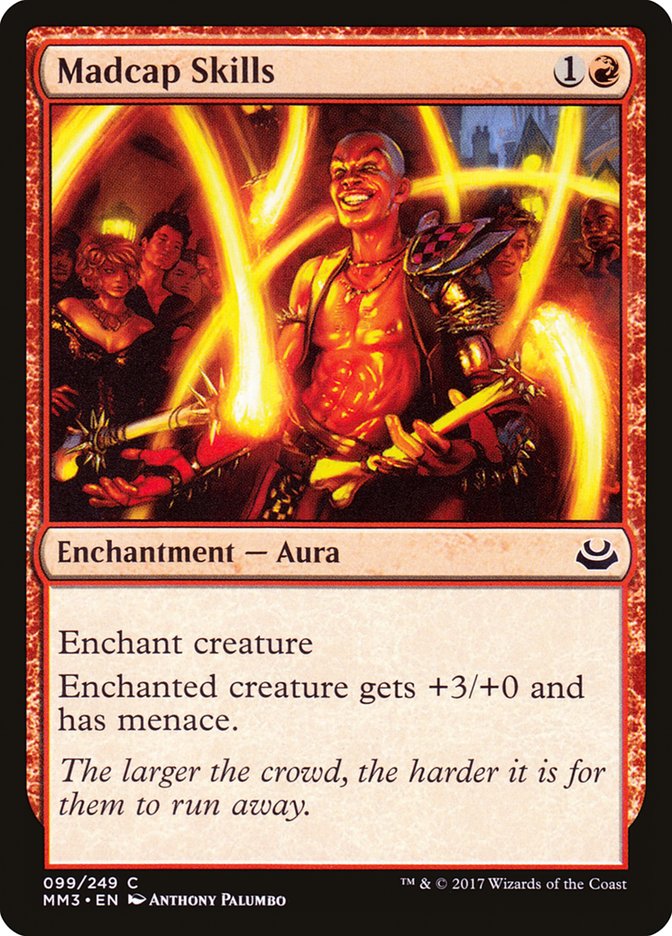 Madcap Skills [Modern Masters 2017] | Good Games Adelaide SA