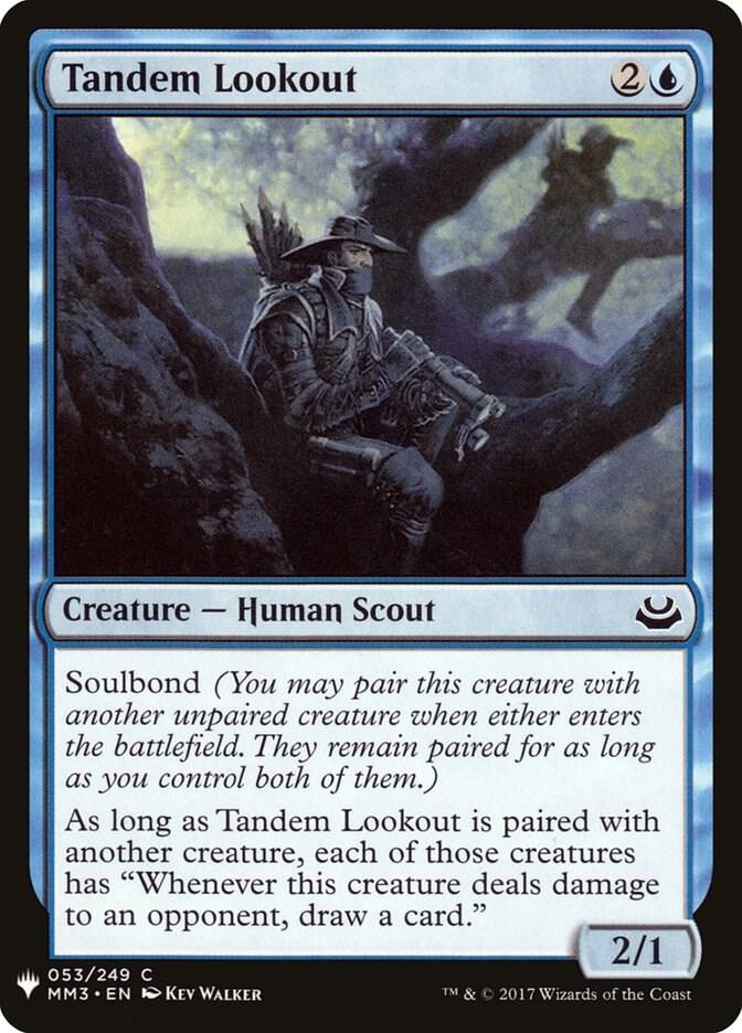 Tandem Lookout 53 (The List Reprints)  | Good Games Adelaide SA
