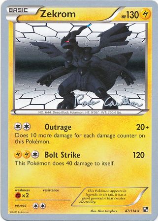 Zekrom (47/114) (The Truth - Ross Cawthon) [World Championships 2011] | Good Games Adelaide SA