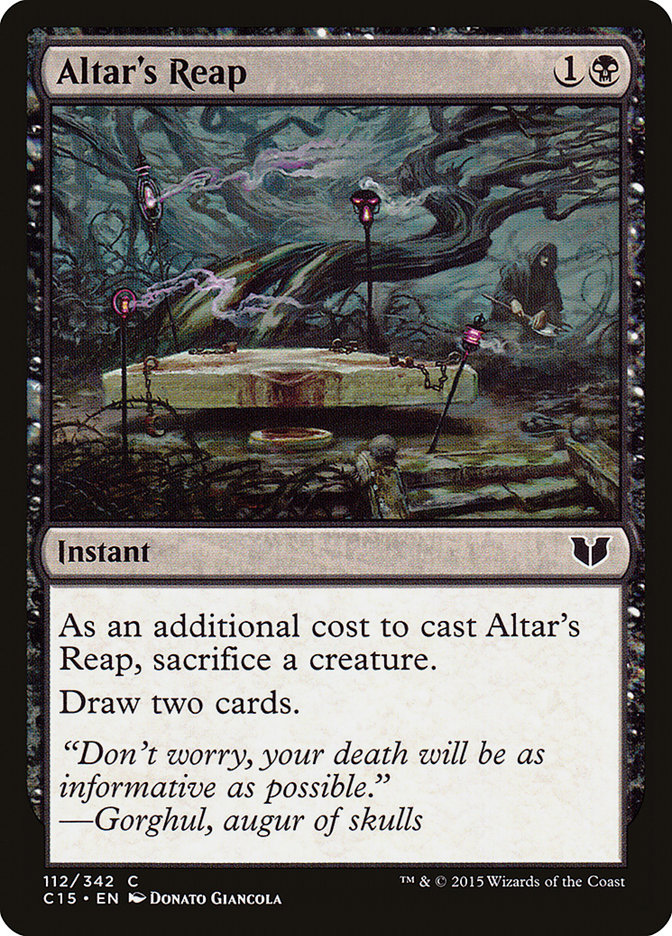 Altar's Reap [Commander 2015] | Good Games Adelaide SA