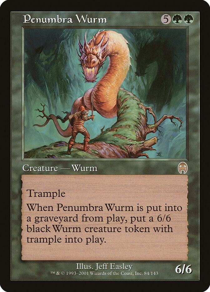 Penumbra Wurm 84 (Apocalypse)  - Foil | Good Games Adelaide SA
