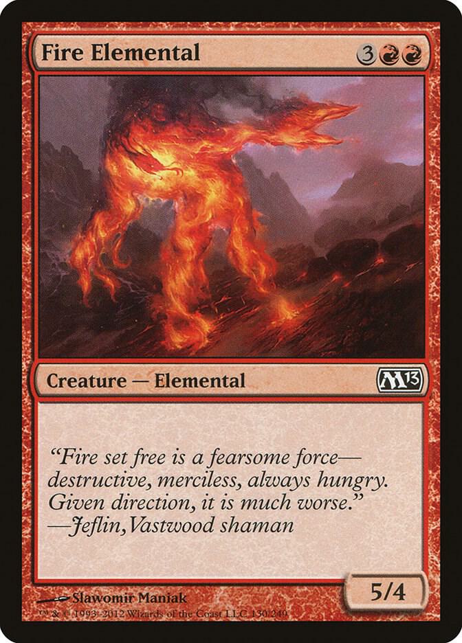 Fire Elemental 130 (Magic 2013 (M13))  | Good Games Adelaide SA