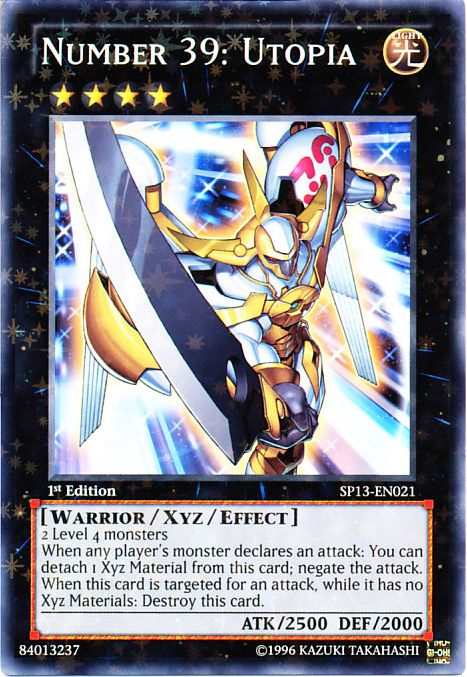 Number 39: Utopia [SP13-EN021] Starfoil Rare | Good Games Adelaide SA