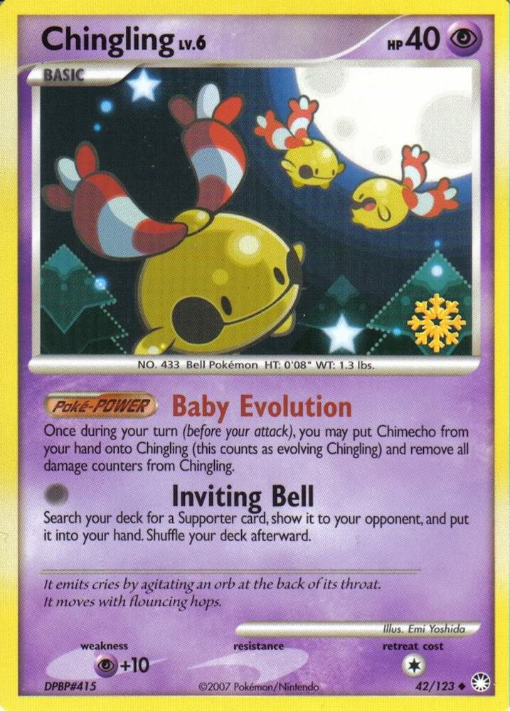 Chingling 42 123 042/123 (Countdown Calendar Promos)  | Good Games Adelaide SA