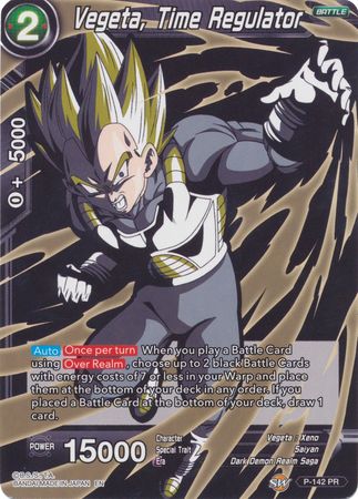 Vegeta, Time Regulator (Alternate Art) [P-142] | Good Games Adelaide SA