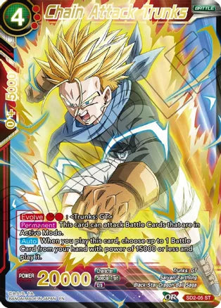 Chain Attack Trunks (Gold Stamped) [SD2-05] | Good Games Adelaide SA