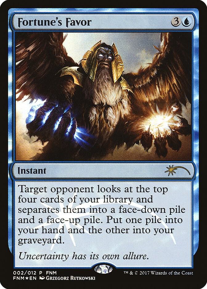 Fortune's Favor 2 (FNM Promos)  - Foil | Good Games Adelaide SA