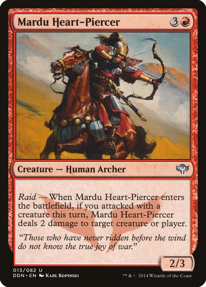 Mardu Heart Piercer 13 (Duel Decks: Speed vs. Cunning)  | Good Games Adelaide SA