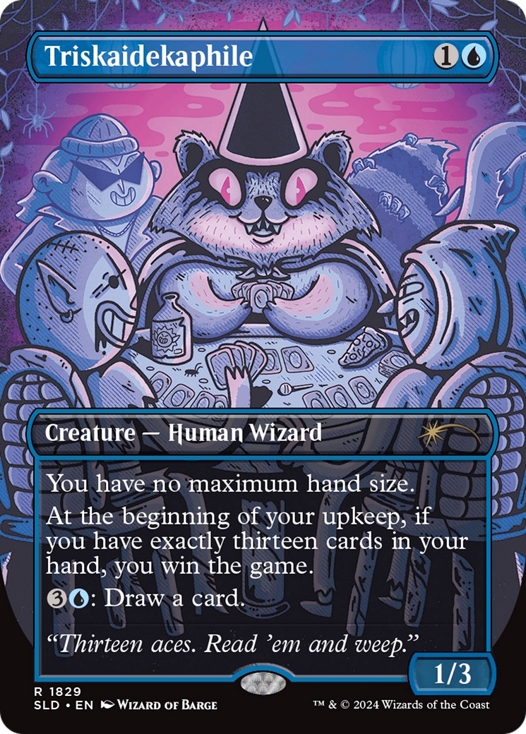 Triskaidekaphile (Rainbow Foil) [Secret Lair Drop Series] | Good Games Adelaide SA