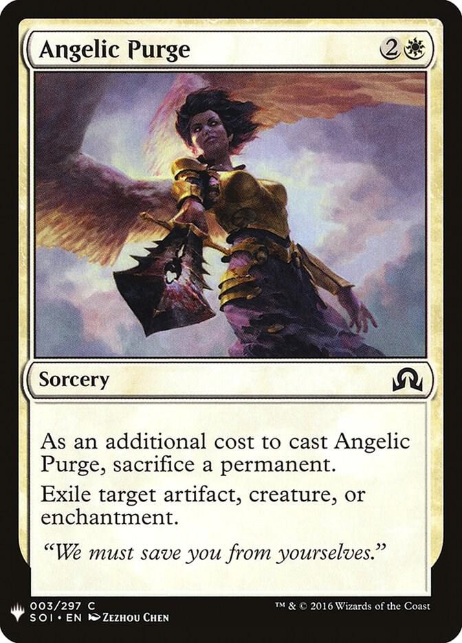 Angelic Purge 3 (The List Reprints)  | Good Games Adelaide SA