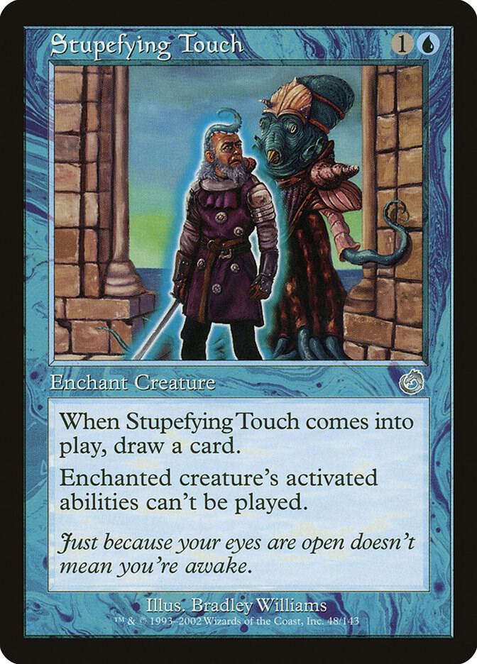 Stupefying Touch 48 (Torment)  | Good Games Adelaide SA