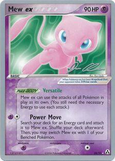 Mew ex (88/92) (Mewtrick - Jason Klaczynski) [World Championships 2006] | Good Games Adelaide SA