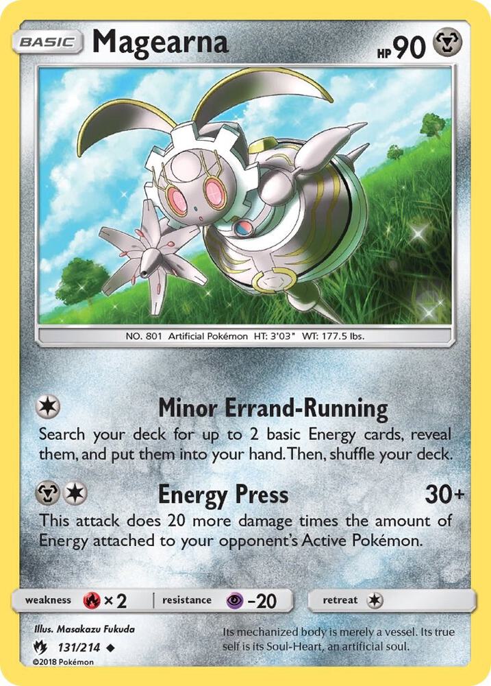 Magearna 131/214 (SM - Lost Thunder)  | Good Games Adelaide SA