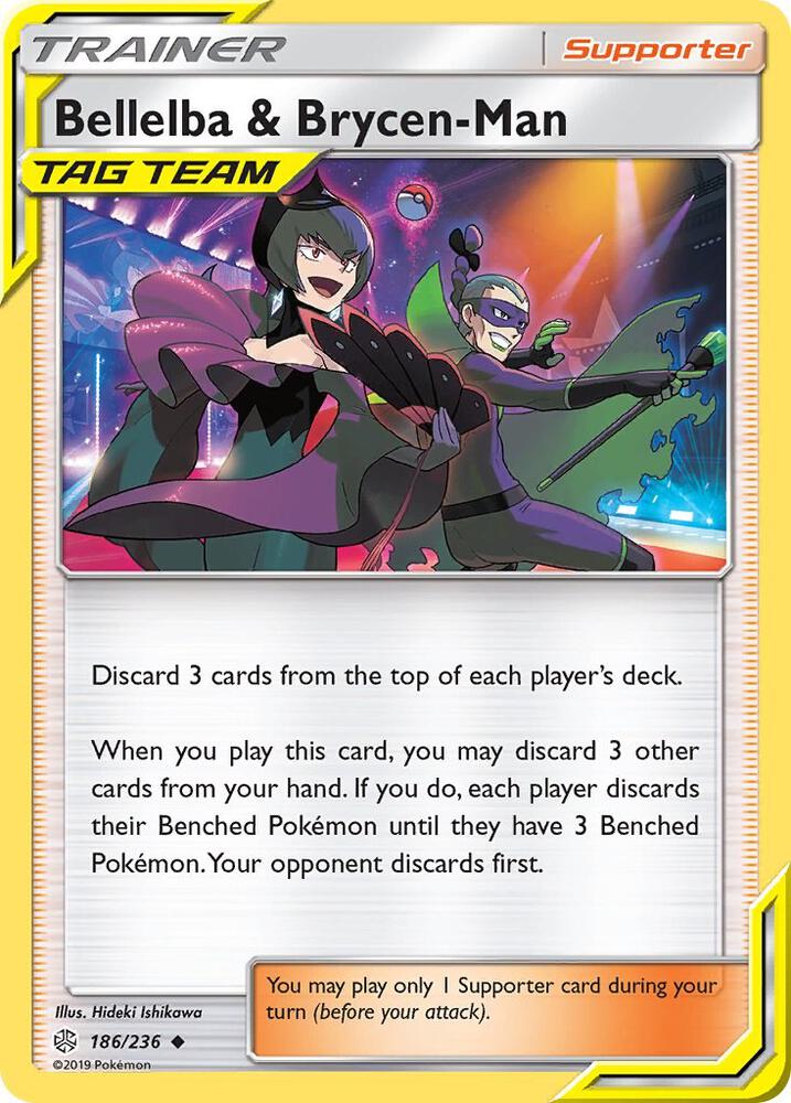 Bellelba and Brycen-Man 186/236 (SM - Cosmic Eclipse)  | Good Games Adelaide SA