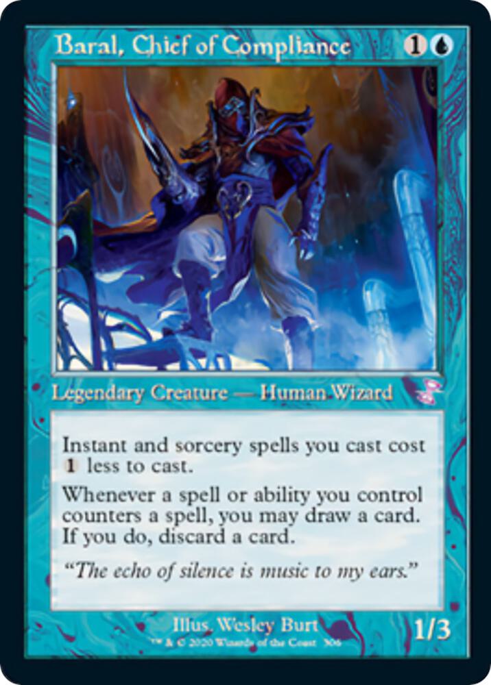 Baral Chief of Compliance 306 (Time Spiral: Remastered)  - Foil | Good Games Adelaide SA