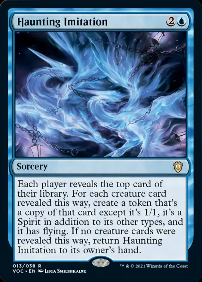 Haunting Imitation [Innistrad: Crimson Vow Commander] | Good Games Adelaide SA