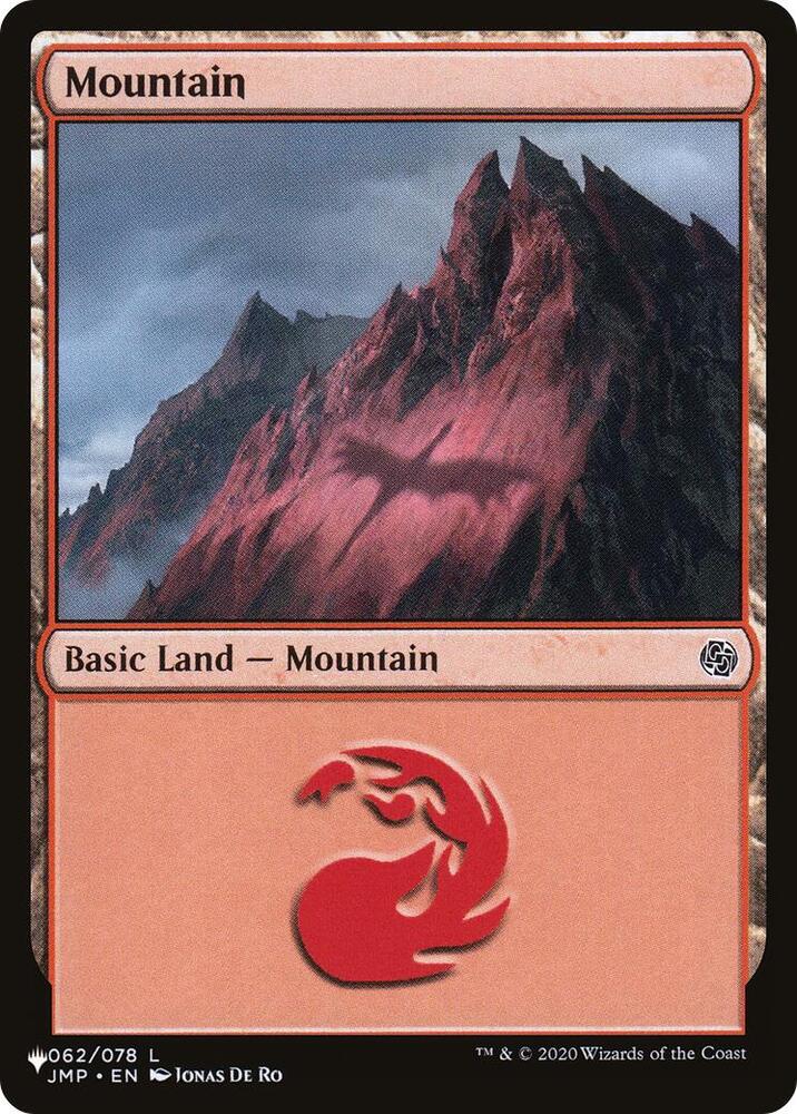 Mountain 062 JMP 062/078 (The List Reprints)  | Good Games Adelaide SA