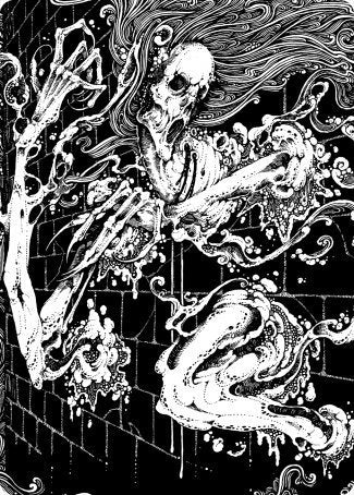 Dorothea, Vengeful Victim 2 Art Card [Innistrad: Crimson Vow Art Series] | Good Games Adelaide SA