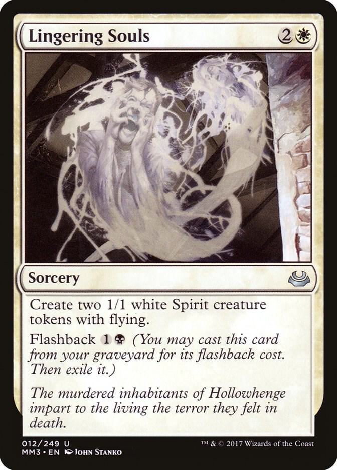 Lingering Souls 12 (Modern Masters 2017)  | Good Games Adelaide SA