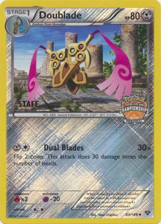 Doublade (84/146) (Regional Championship Promo Staff) [XY: Base Set] | Good Games Adelaide SA