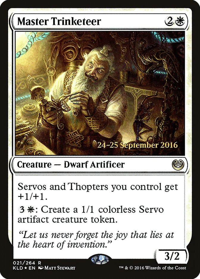 Master Trinketeer [Kaladesh Promos] | Good Games Adelaide SA
