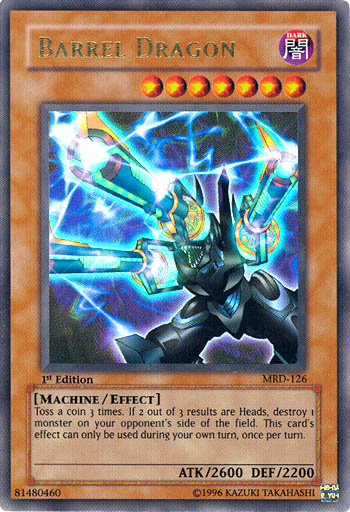 Barrel Dragon [MRD-126] Ultra Rare | Good Games Adelaide SA