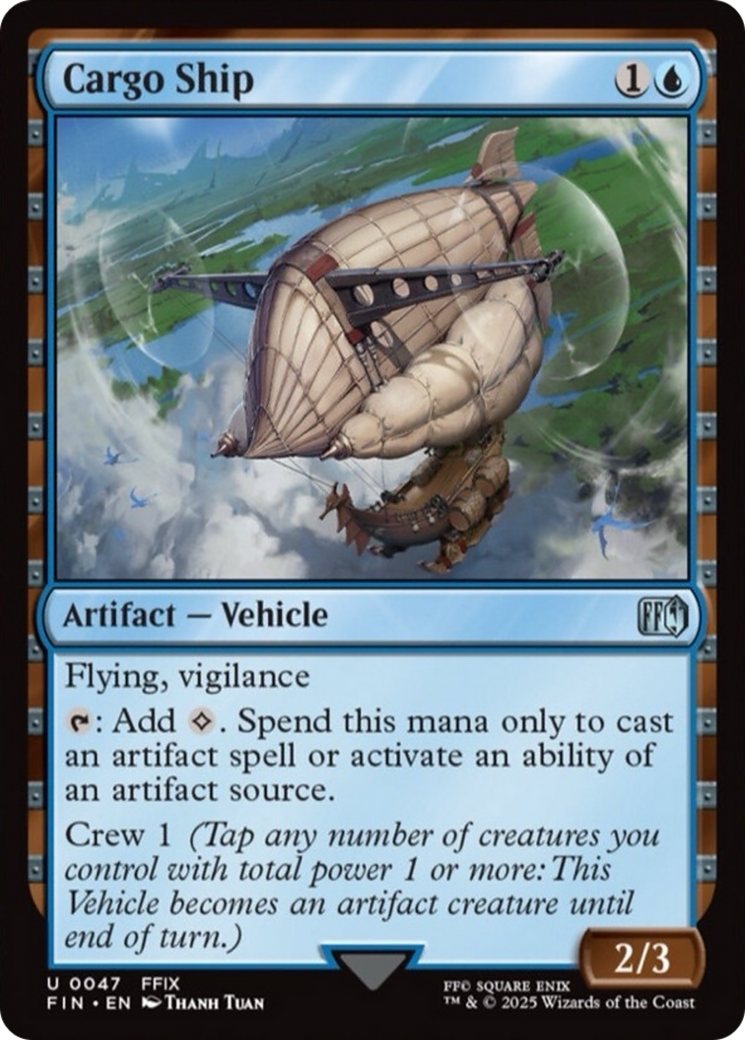 Cargo Ship [FINAL FANTASY] | Good Games Adelaide SA