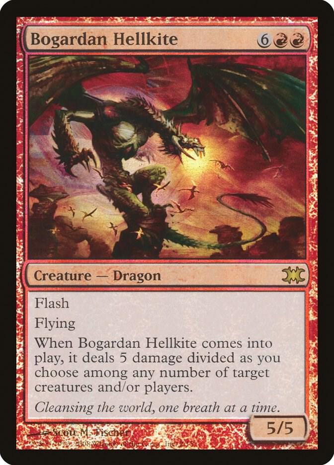 Bogardan Hellkite 2 (From the Vault: Dragons)  - Foil | Good Games Adelaide SA