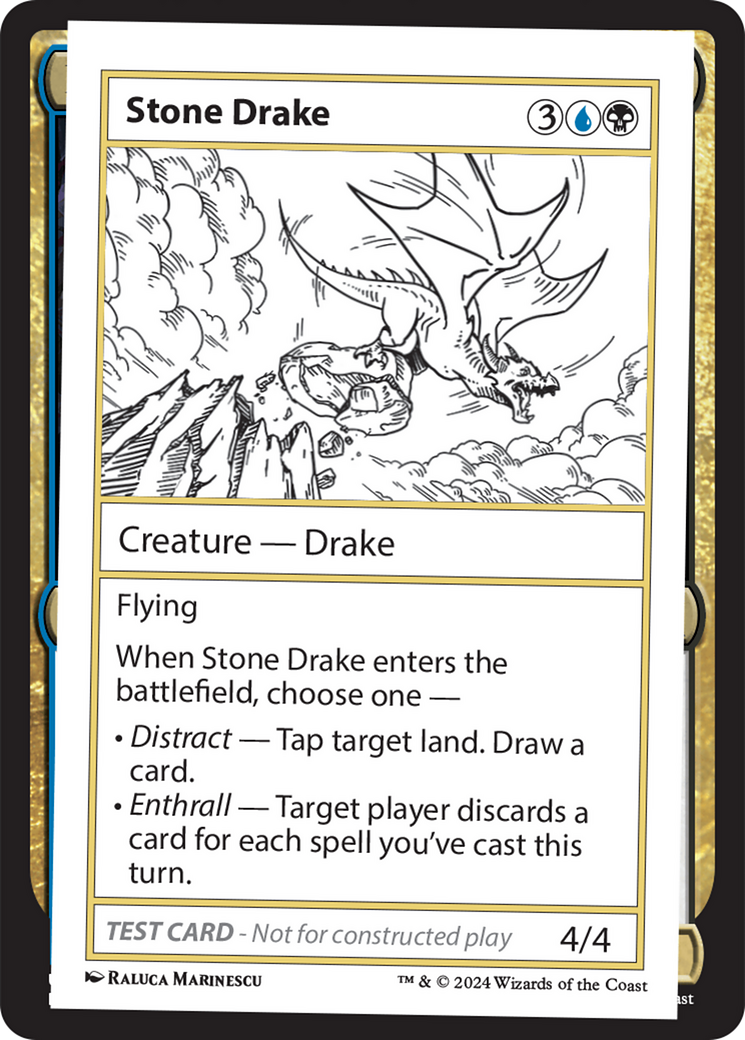Stone Drake [Mystery Booster 2 Playtest Cards] | Good Games Adelaide SA