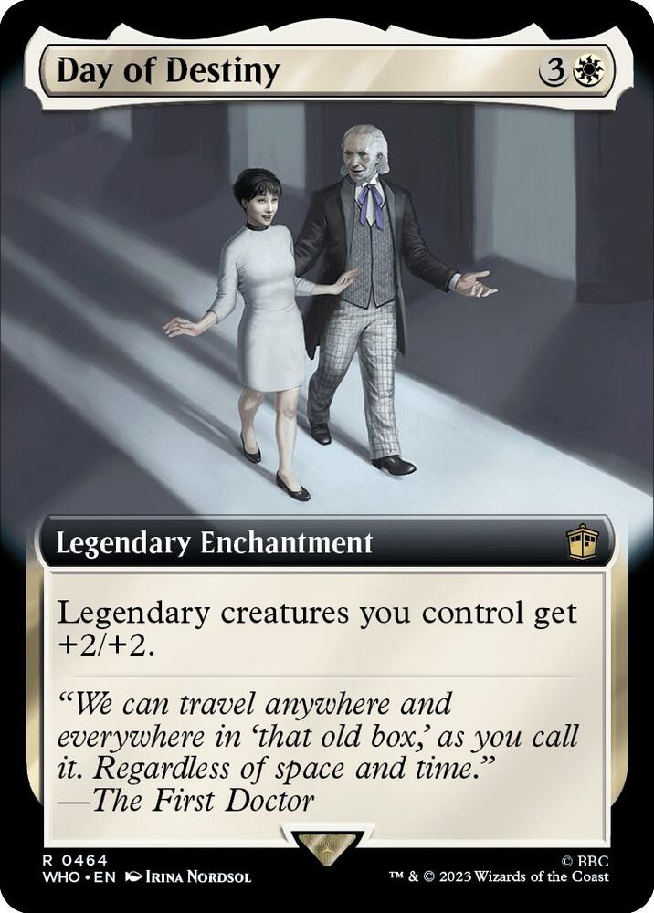 Day of Destiny 464 (Universes Beyond: Doctor Who)  - Foil | Good Games Adelaide SA